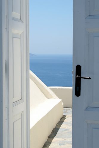 Door, Sea